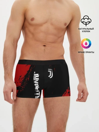Мужские трусы боксеры / JUVENTUS / ЮВЕНТУС