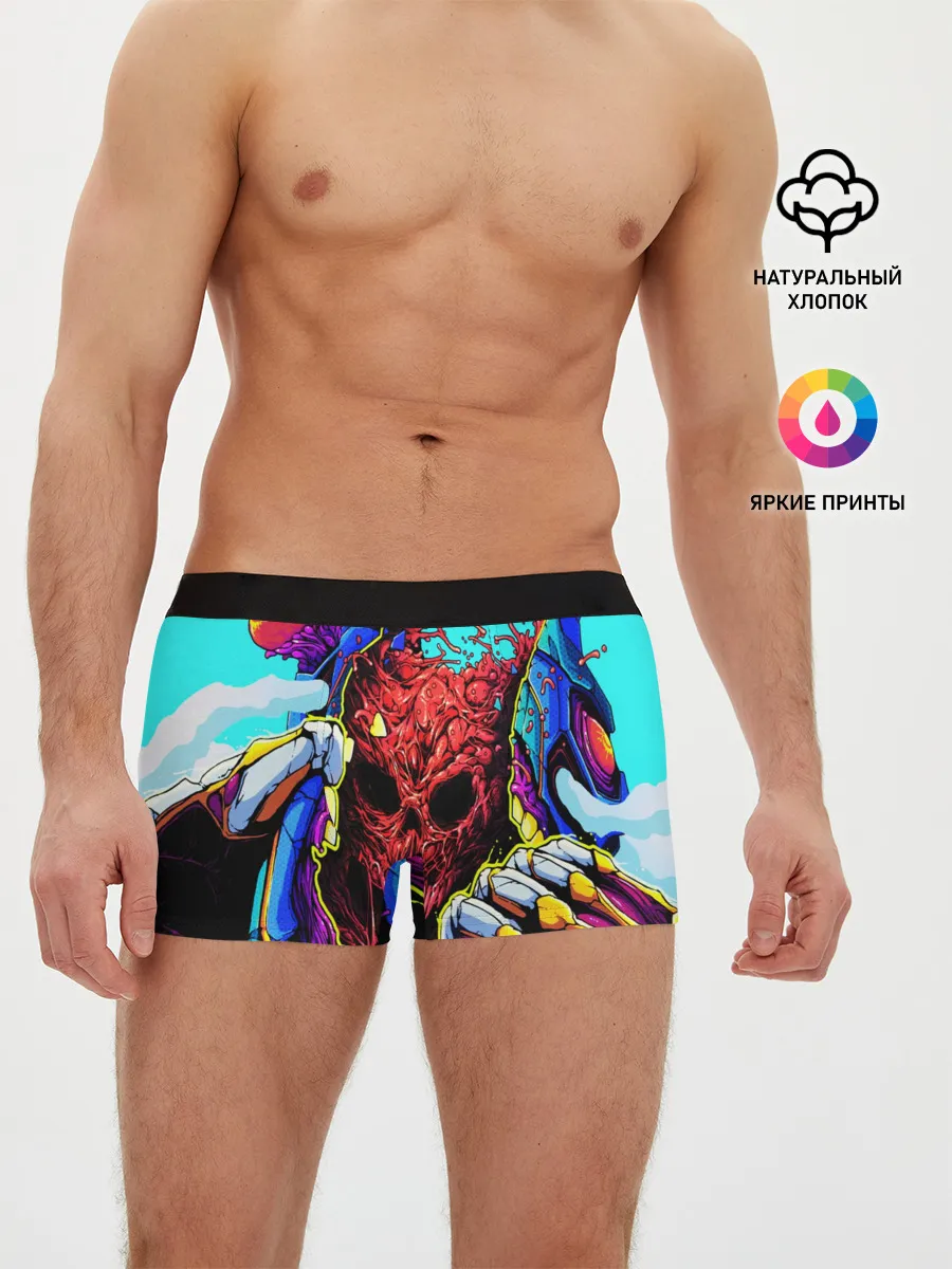 Мужские трусы боксеры / HYPER BEAST