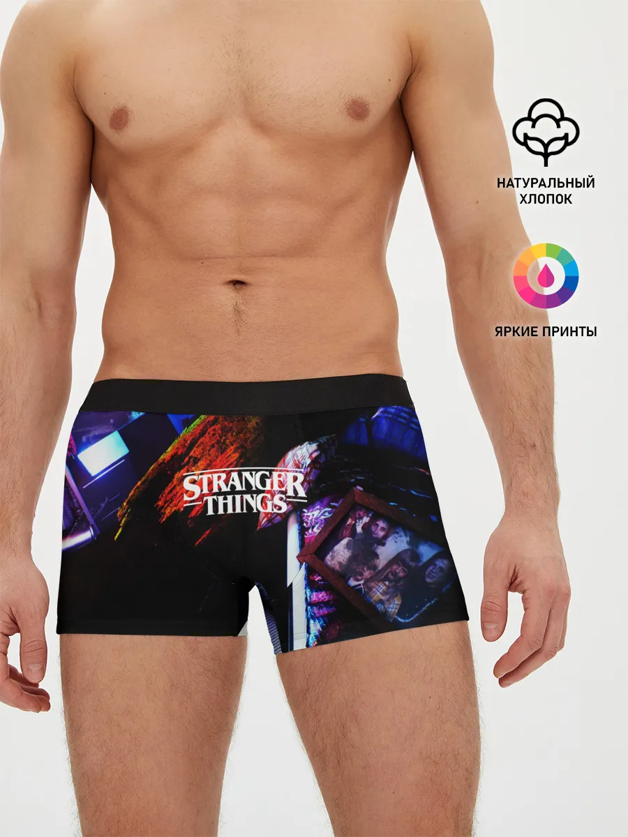 Мужские трусы боксеры / Очень странные дела