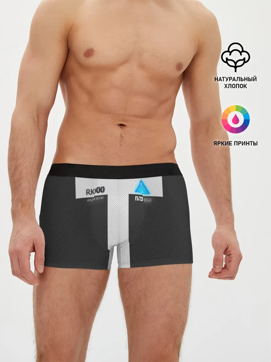 Мужские трусы боксеры / Connor Detroit: Become Human