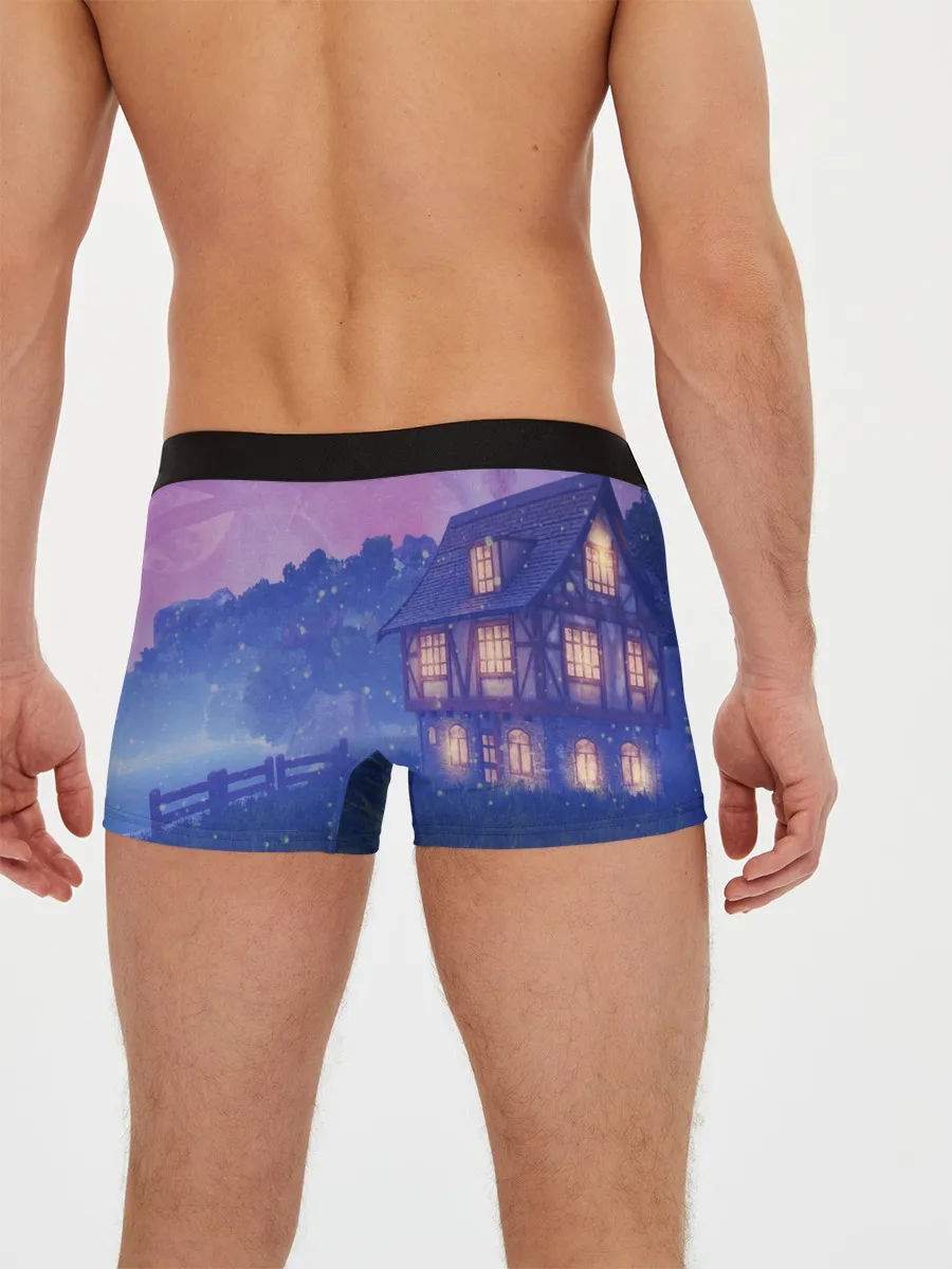 Мужские трусы боксеры / Очень странные дела