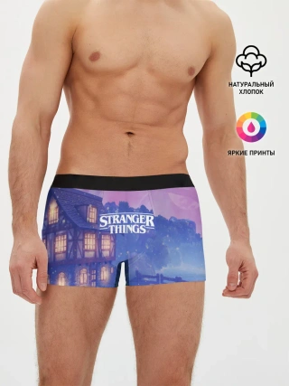 Мужские трусы боксеры / Очень странные дела