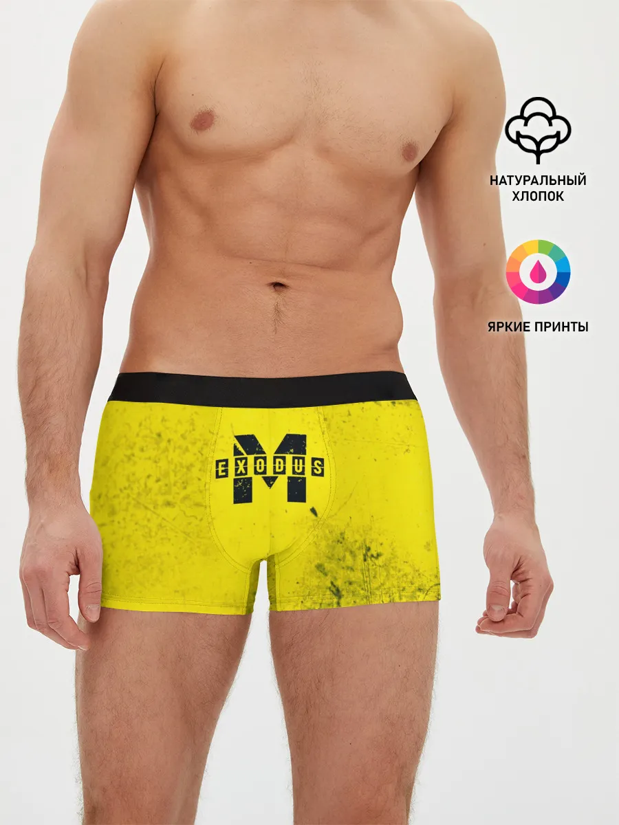 Мужские трусы боксеры / Metro Exodus