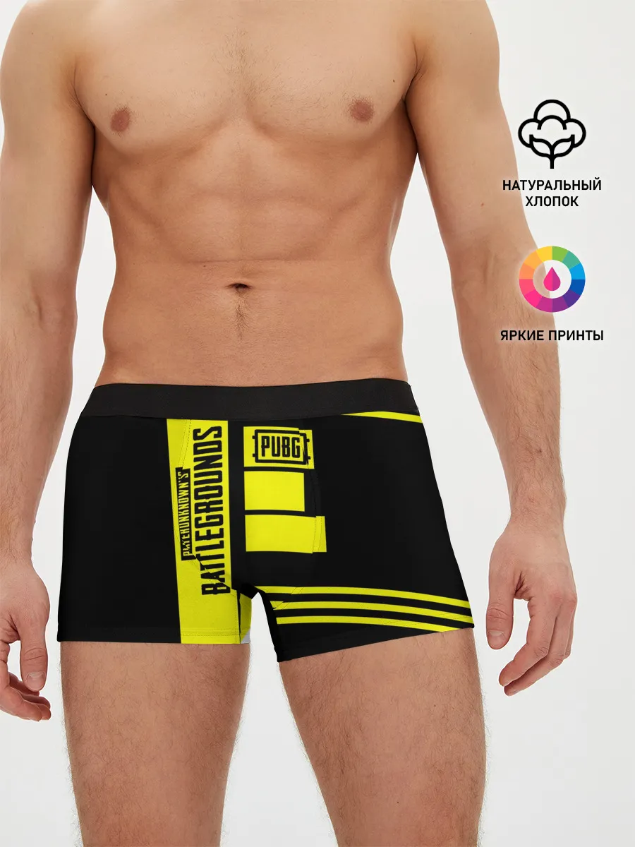 Мужские трусы боксеры / PUBG Lifestyle