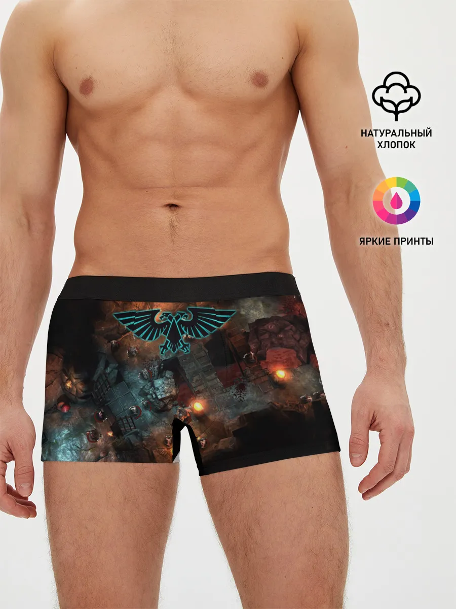 Мужские трусы боксеры / Warhammer