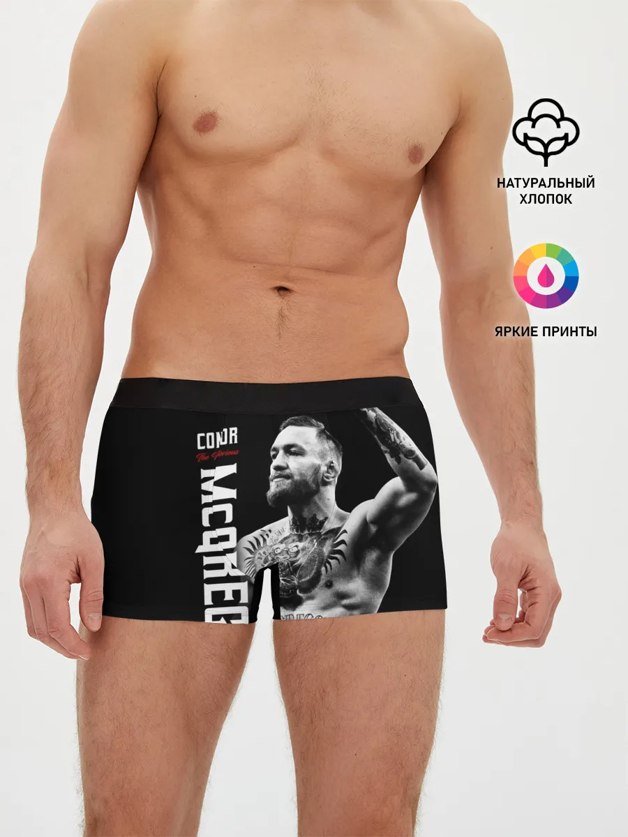 Мужские трусы боксеры / Конор МакГрегор
