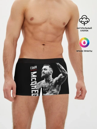 Мужские трусы боксеры / Конор МакГрегор