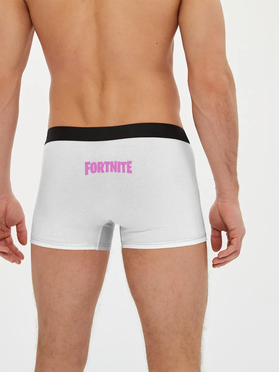 Мужские трусы боксеры / Fortnite. Drift