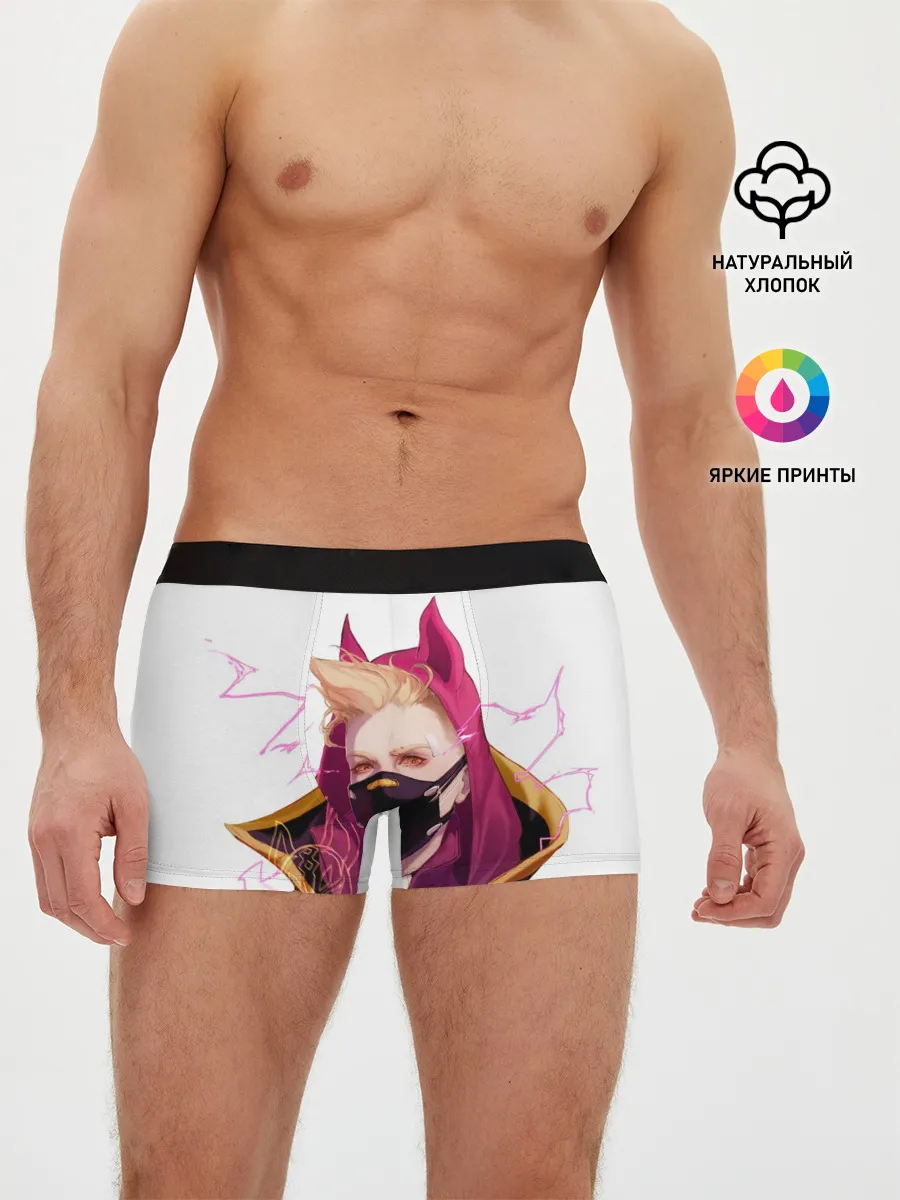 Мужские трусы боксеры / Fortnite. Drift