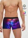 Мужские трусы боксеры / cs go:Revenge of the Beasts