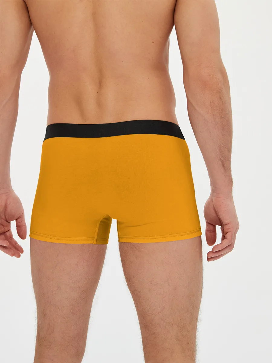 Мужские трусы боксеры / Лисья морда