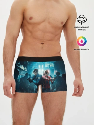 Мужские трусы боксеры / Resident Evil 2