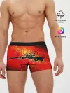 Мужские трусы боксеры / cs go:AWP:Red Line