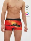Мужские трусы боксеры / cs go:AWP:Red Line