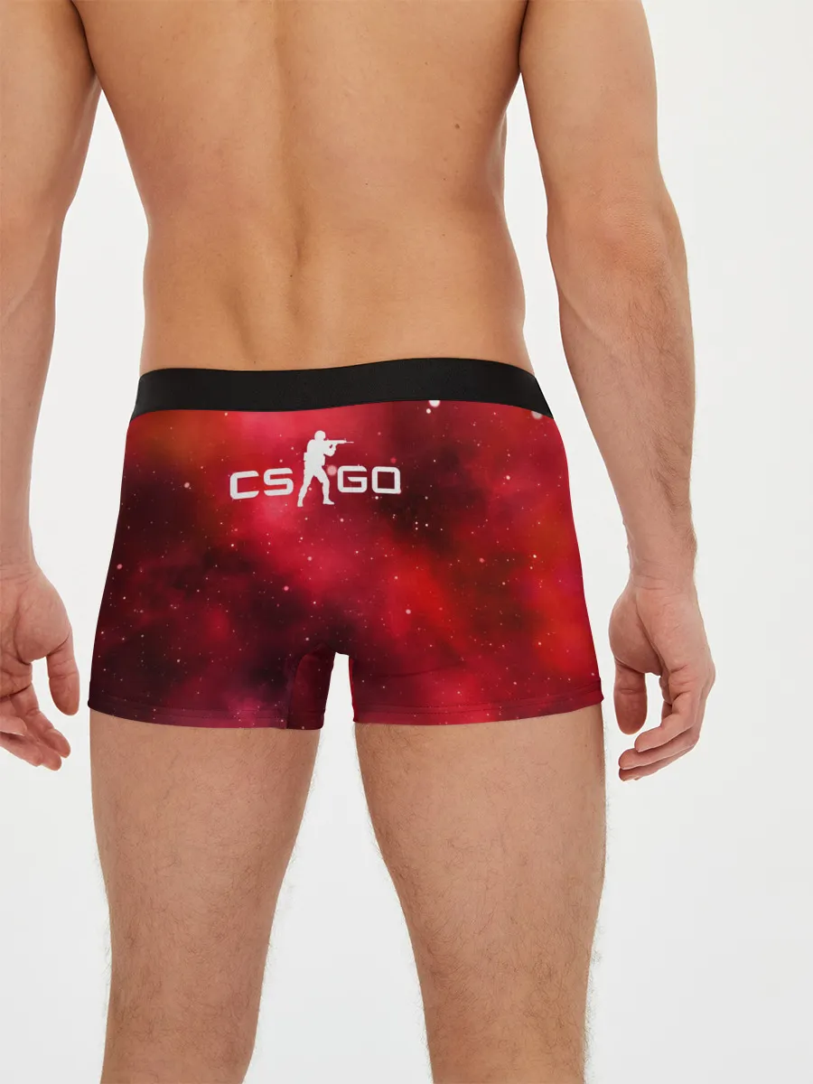 Мужские трусы боксеры / One Shot One Kill