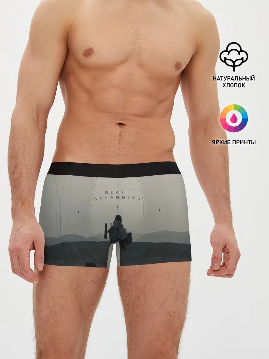 Мужские трусы боксеры / Death Stranding