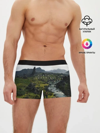 Мужские трусы боксеры / Death Stranding