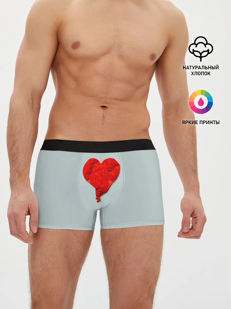 Мужские трусы боксеры / Kanye West Heartbreak