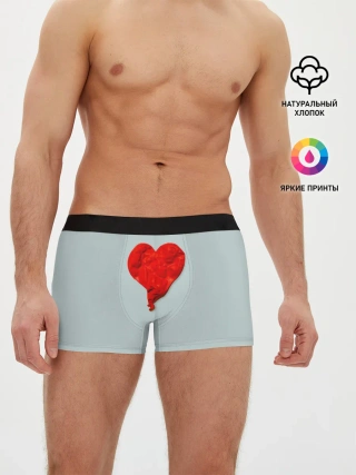 Мужские трусы боксеры / Kanye West Heartbreak