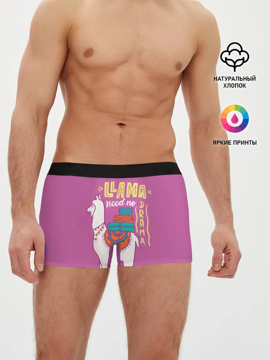 Мужские трусы боксеры / Lama