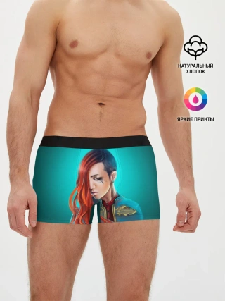 Мужские трусы боксеры / G-Dragon