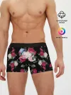 Мужские трусы боксеры / Flower Road