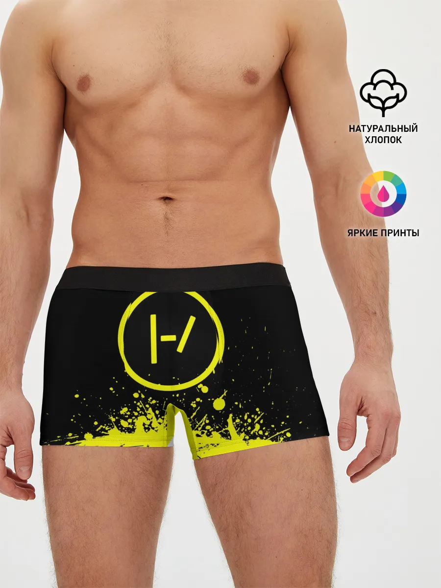 Мужские трусы боксеры / Twenty One Pilots