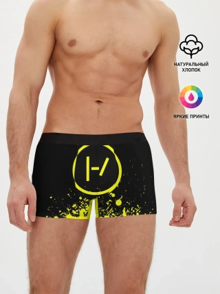 Мужские трусы боксеры / Twenty One Pilots