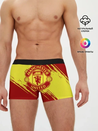 Мужские трусы боксеры / Манчестер Юнайтед