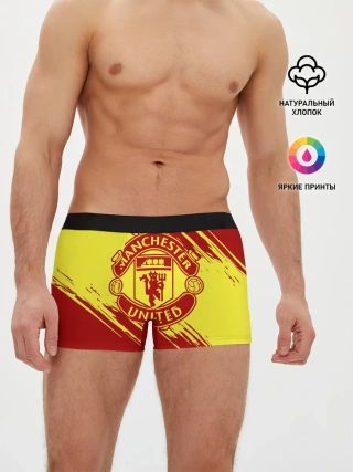 Мужские трусы боксеры / Манчестер Юнайтед
