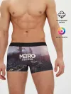 Мужские трусы боксеры / Metro Exodus