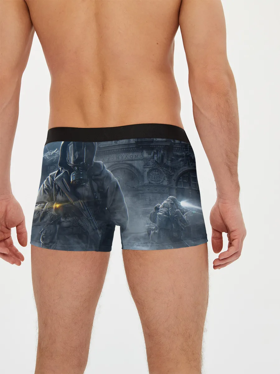 Мужские трусы боксеры / Metro Exodus