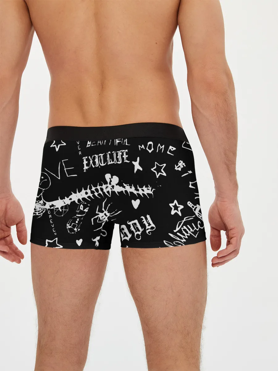 Мужские трусы боксеры / Life is beautiful