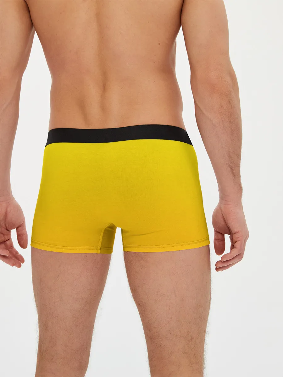 Мужские трусы боксеры / Покемоны. Удивленный Пикачу