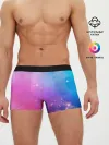 Мужские трусы боксеры / Абстракция Блеск Градиент