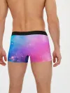 Мужские трусы боксеры / Абстракция Блеск Градиент