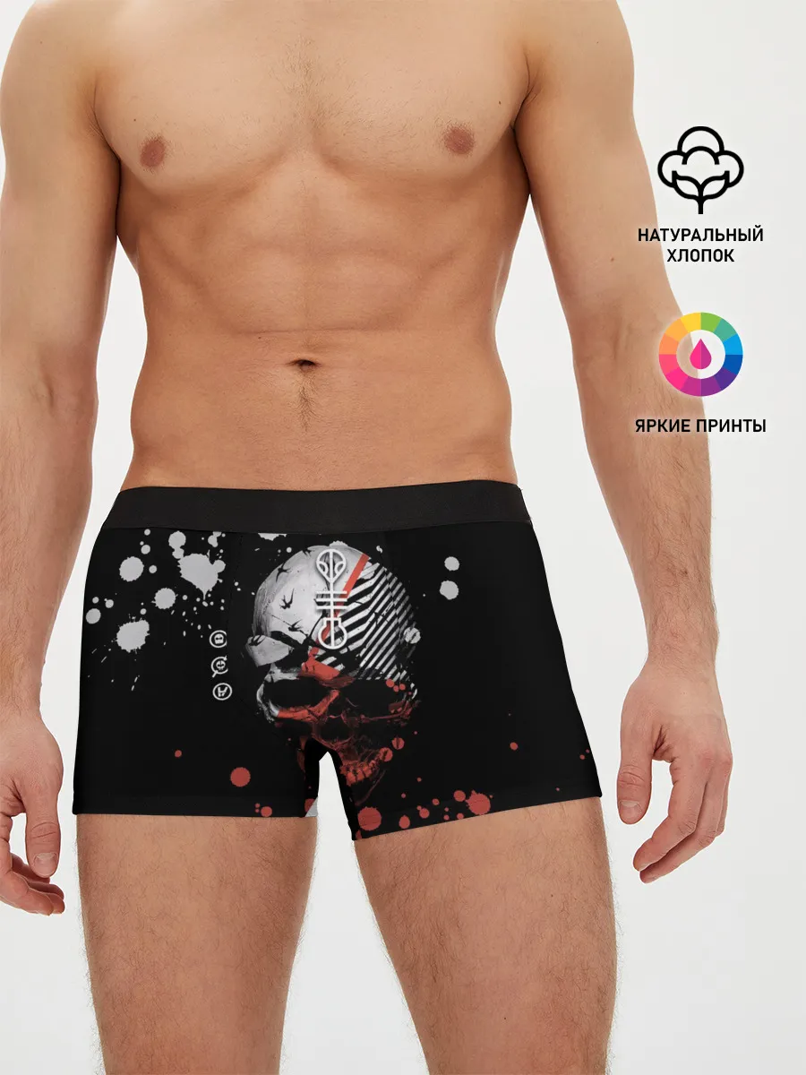 Мужские трусы боксеры / Twenty One Pilots