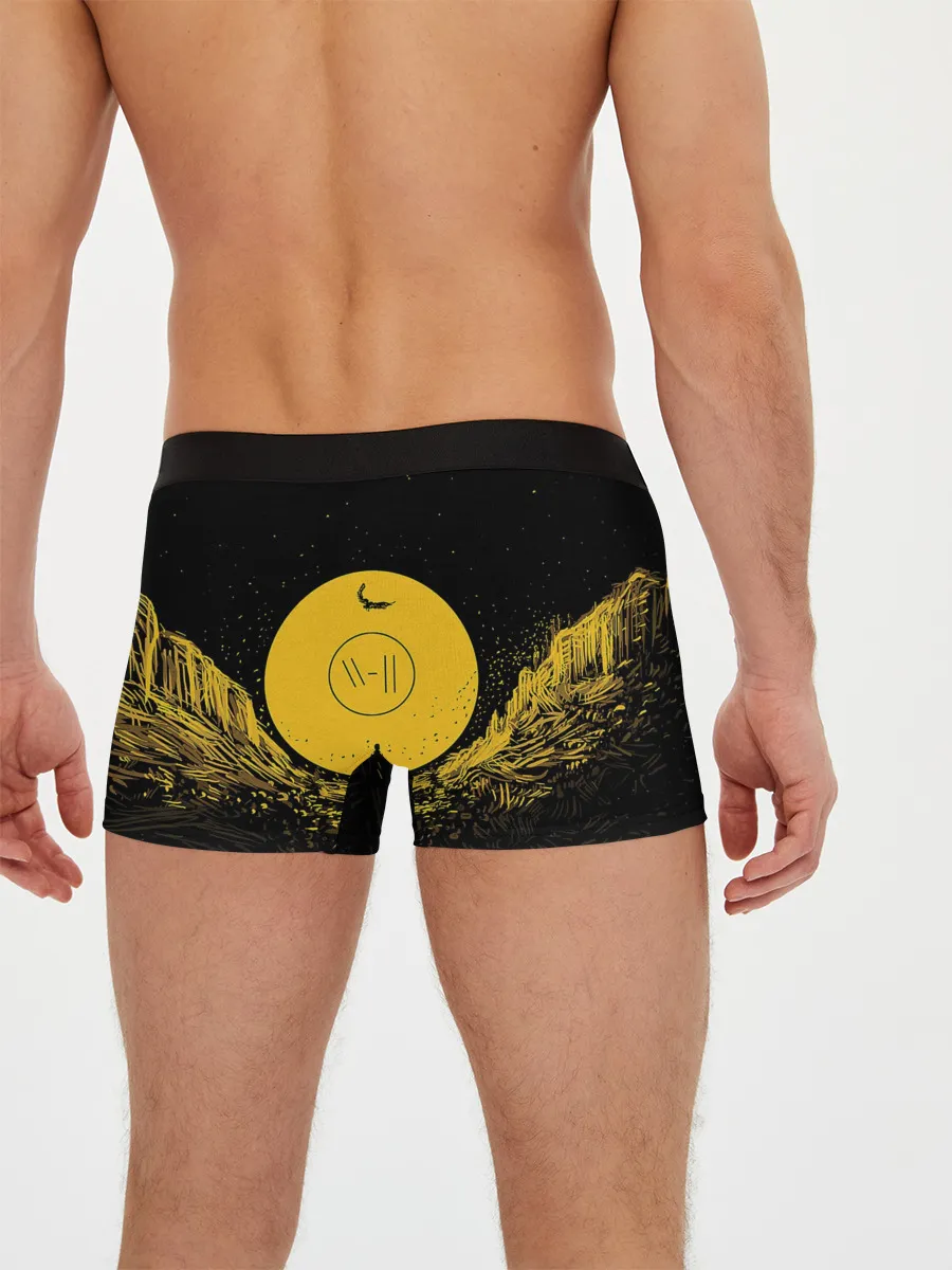 Мужские трусы боксеры / Twenty One Pilots