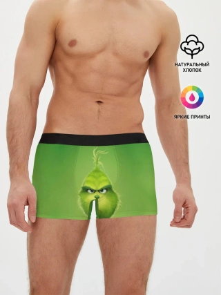 Мужские трусы боксеры / Гринч