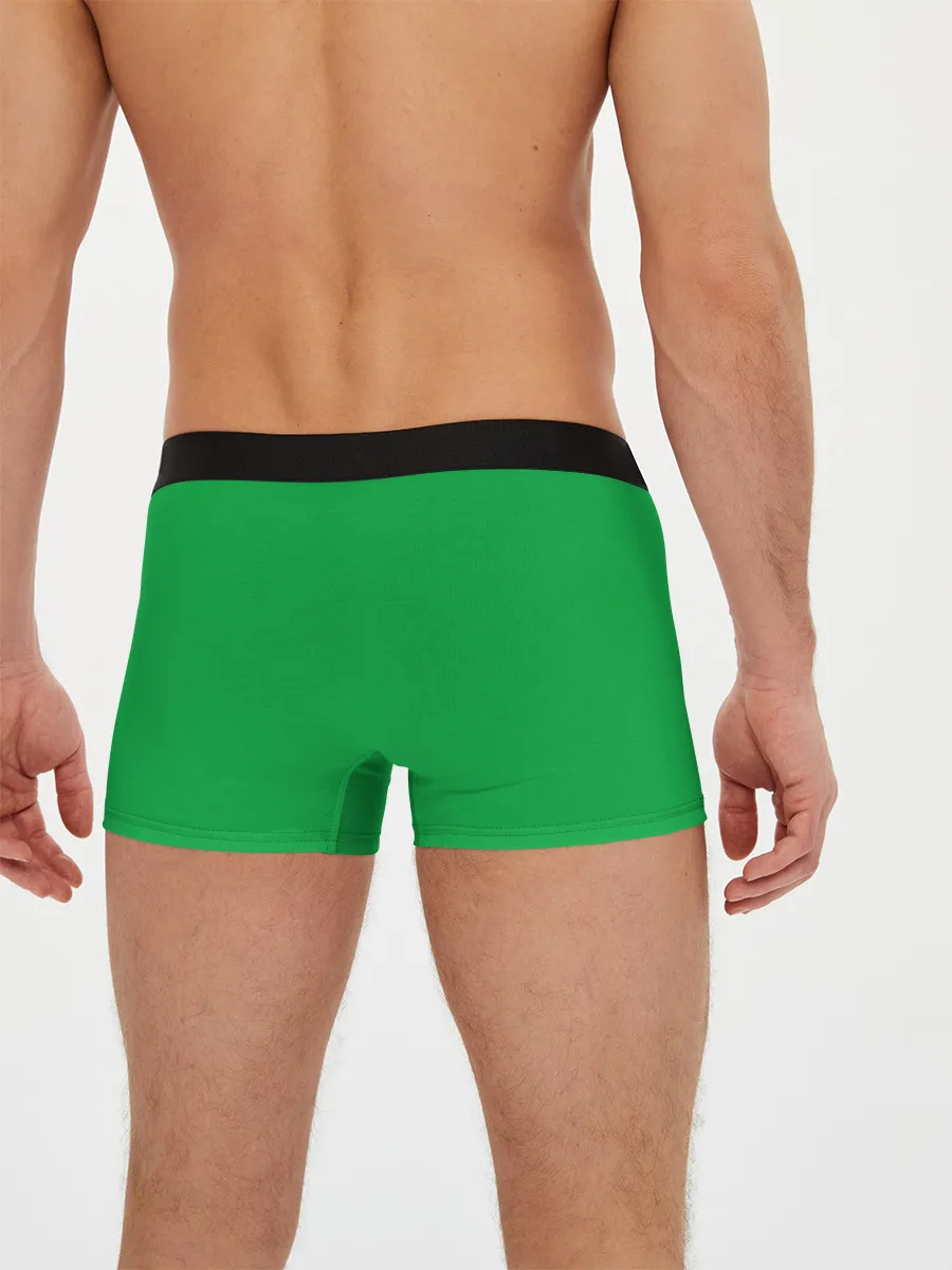 Мужские трусы боксеры / I hate christmas