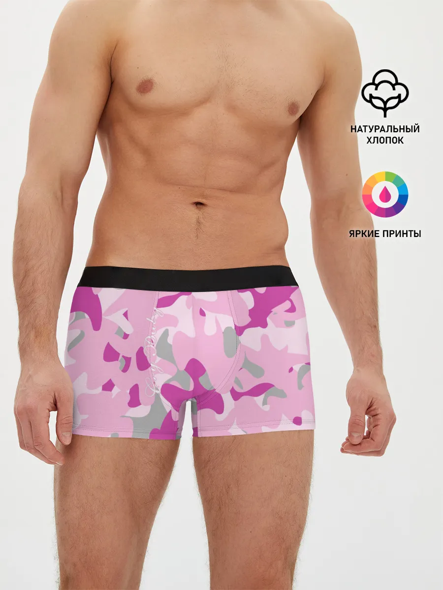 Мужские трусы боксеры / Lil PEEP Cry baby