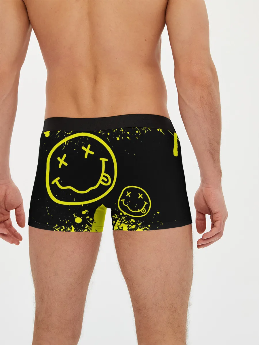 Мужские трусы боксеры / Nirvana