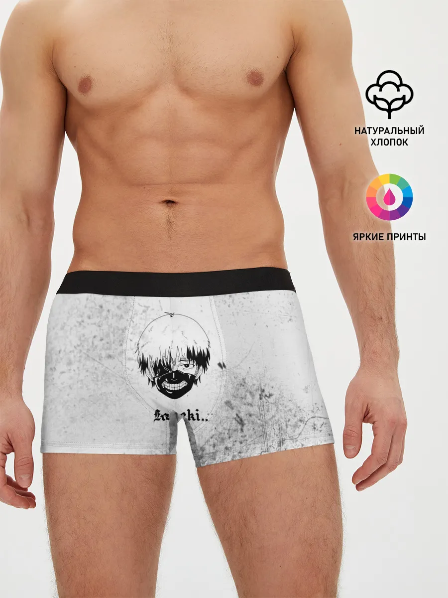 Мужские трусы боксеры / Токийский гуль
