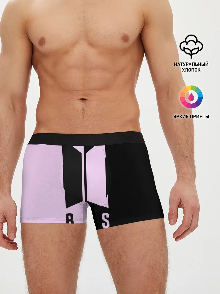 Мужские трусы боксеры / BTS
