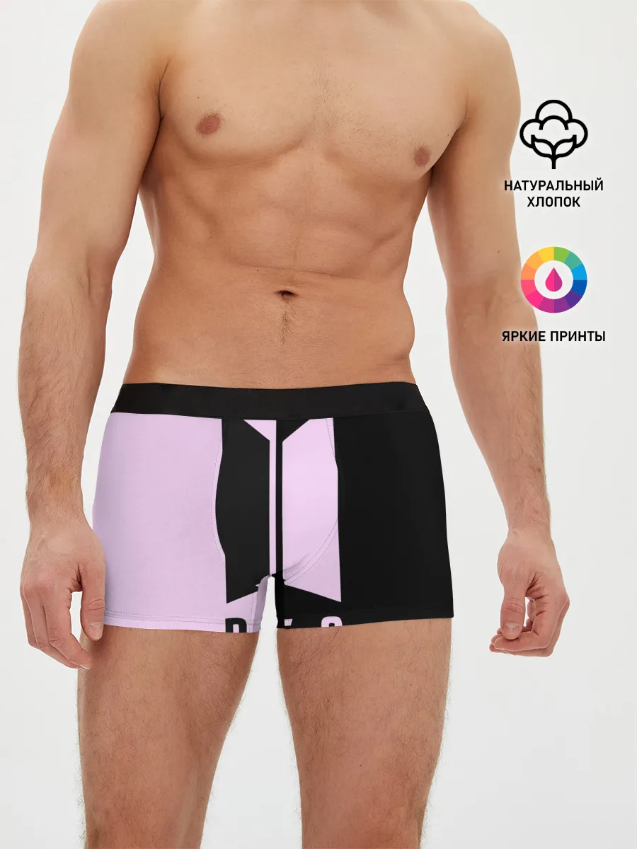 Мужские трусы боксеры / BTS