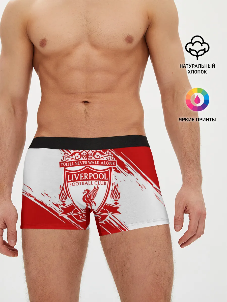 Мужские трусы боксеры / Ливерпуль