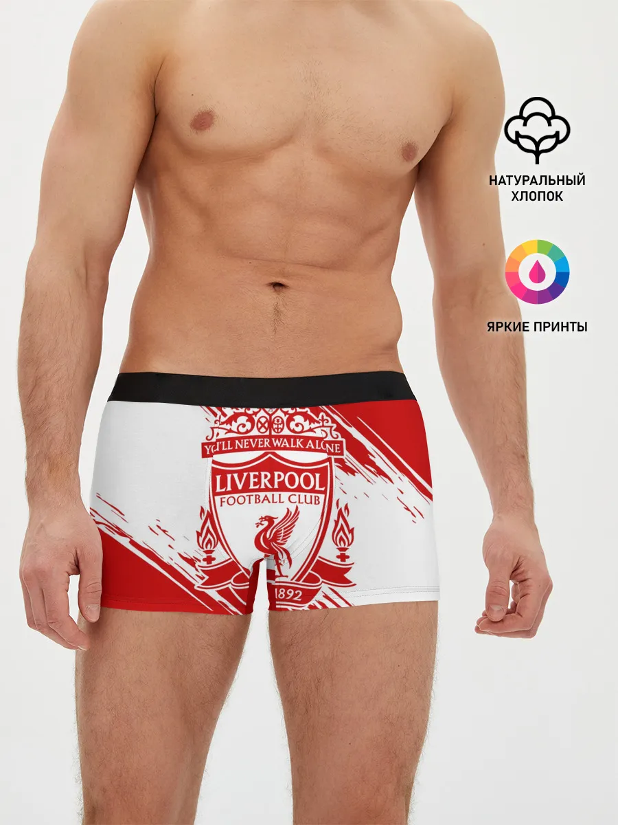 Мужские трусы боксеры / Ливерпуль