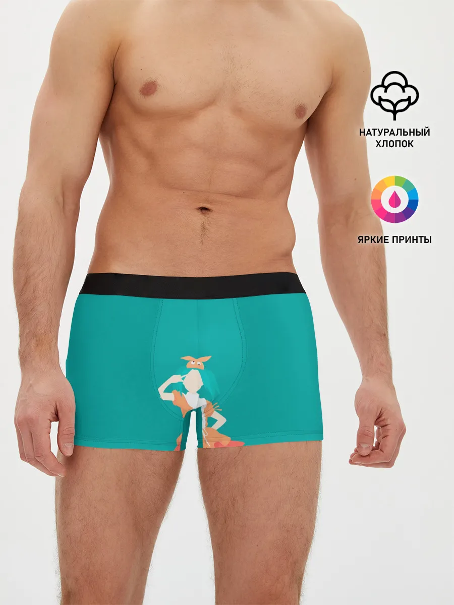 Мужские трусы боксеры / Monogatari Series