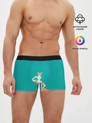 Мужские трусы боксеры / Monogatari Series