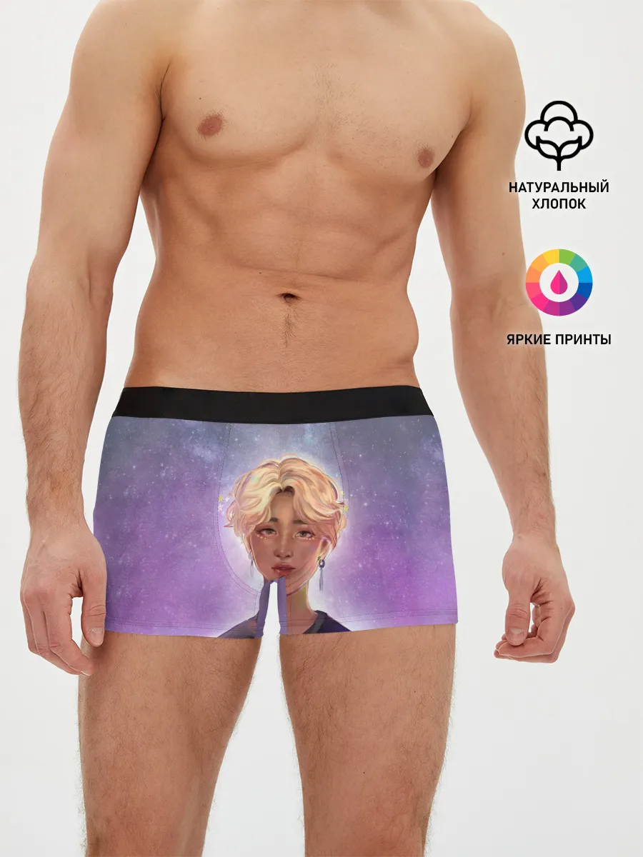 Мужские трусы боксеры / BTS. Jimin